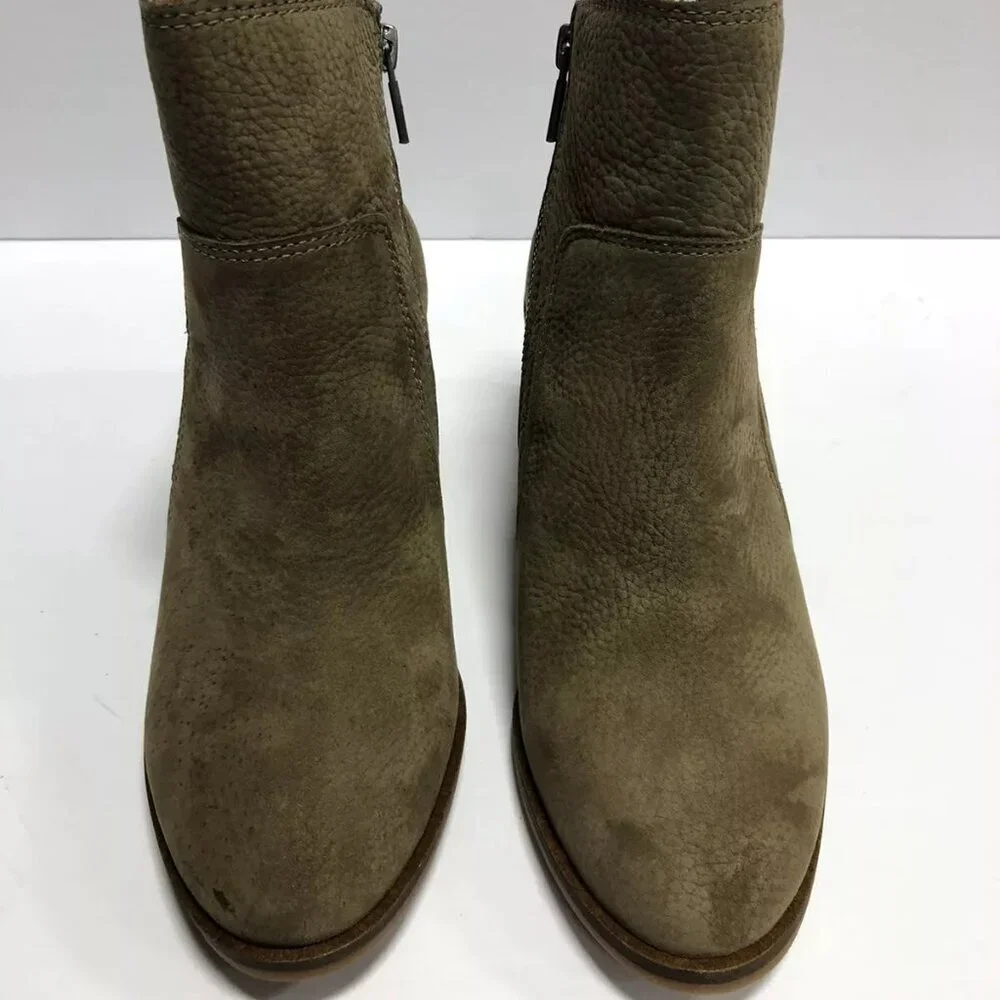 Lucky Brand Women's Lashiya Ankle Bootie Brindle Size 7 M